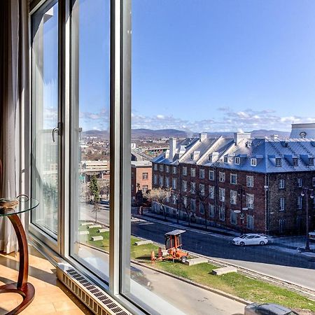 Les Immeubles Charlevoix - Le 760-309 Lägenhet Québec Exteriör bild