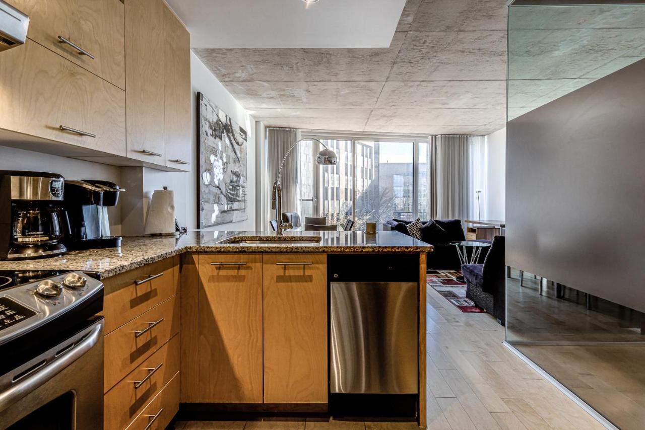 Les Immeubles Charlevoix - Le 760-309 Lägenhet Québec Exteriör bild