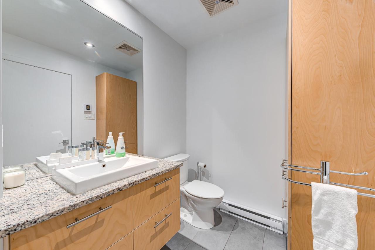 Les Immeubles Charlevoix - Le 760-309 Lägenhet Québec Exteriör bild